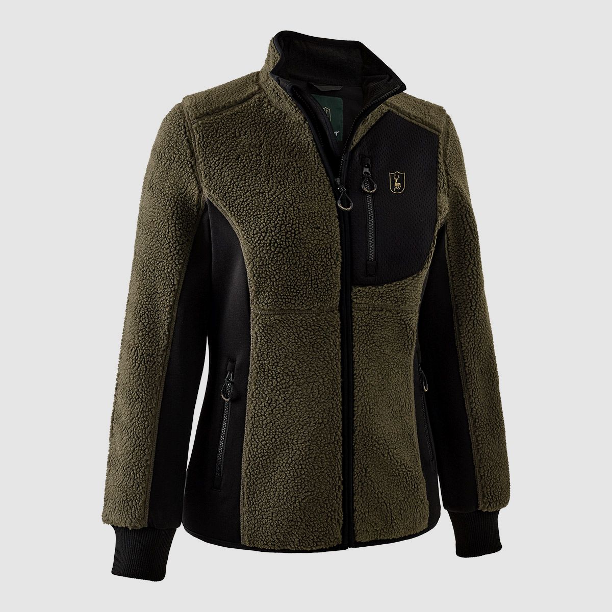Deerhunter Faserpelzjacke Roja Adventure Green