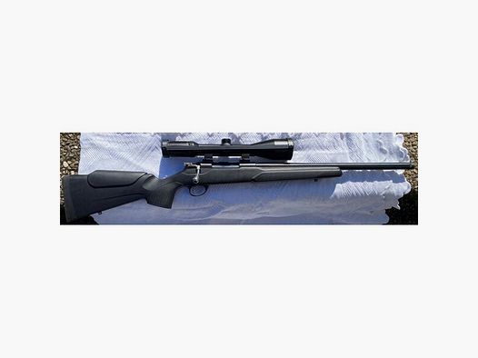 Tikka T3x Varmint kurz .308Win Gewinde M18x1 mit Kahles Helia 5 2,4-12x56 LA4