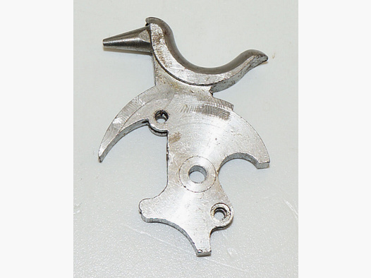 Bern Arms Factory Used Hammer, empty for Swiss service revolver 1882