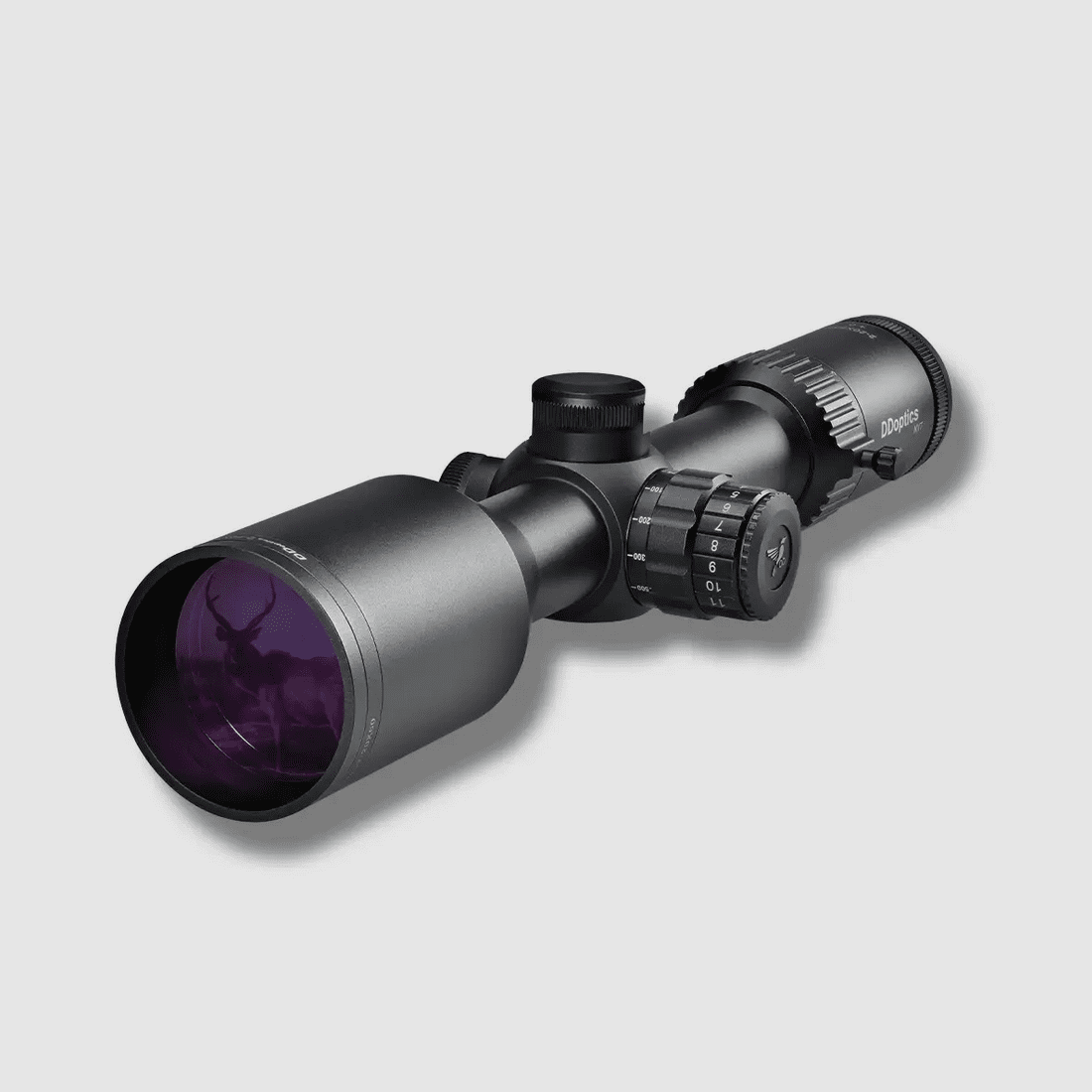 DDoptics V10 2-20x50 NXT richtkijker hartproject