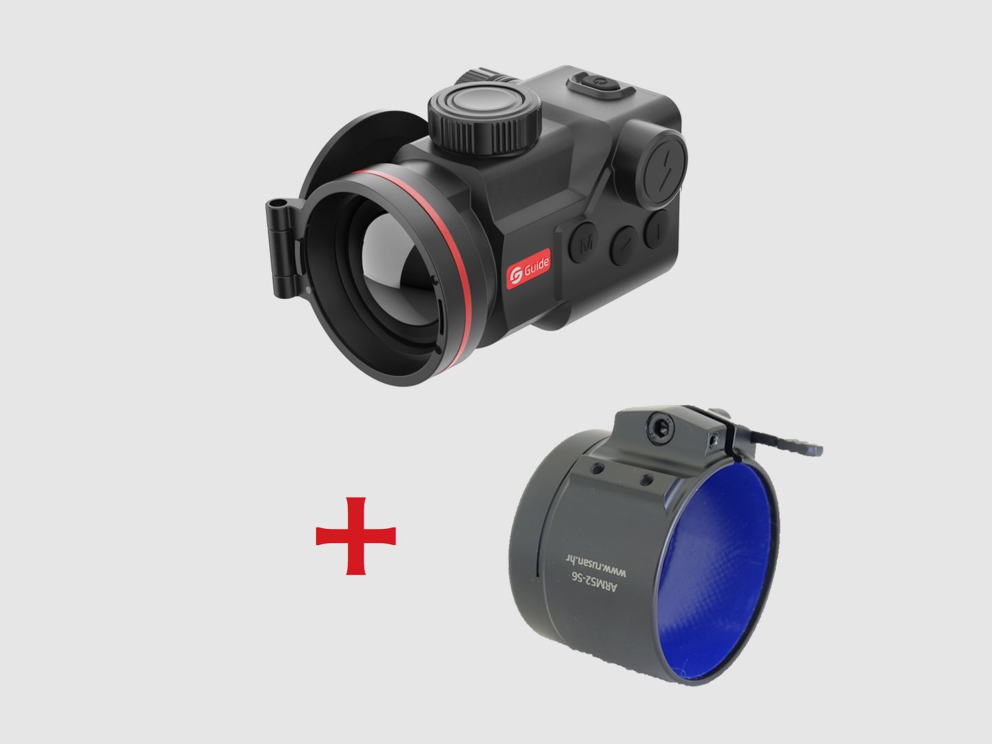 Guide TB650 2.0 Wärmebild- Vorsatzgerät im Premium Komplettset