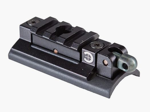 Adaptateur Caldwell Picatinny pour bipied avec sangles