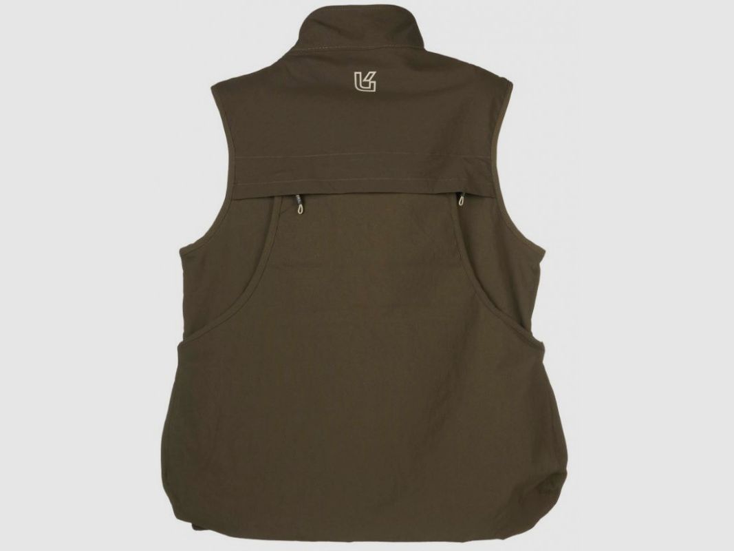 Gilet Univers groen model Tortora art. 93244 388, afbeelding 4 van 5