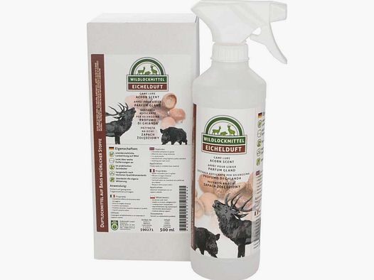 Eurohunt Eichel Duft 500 ml