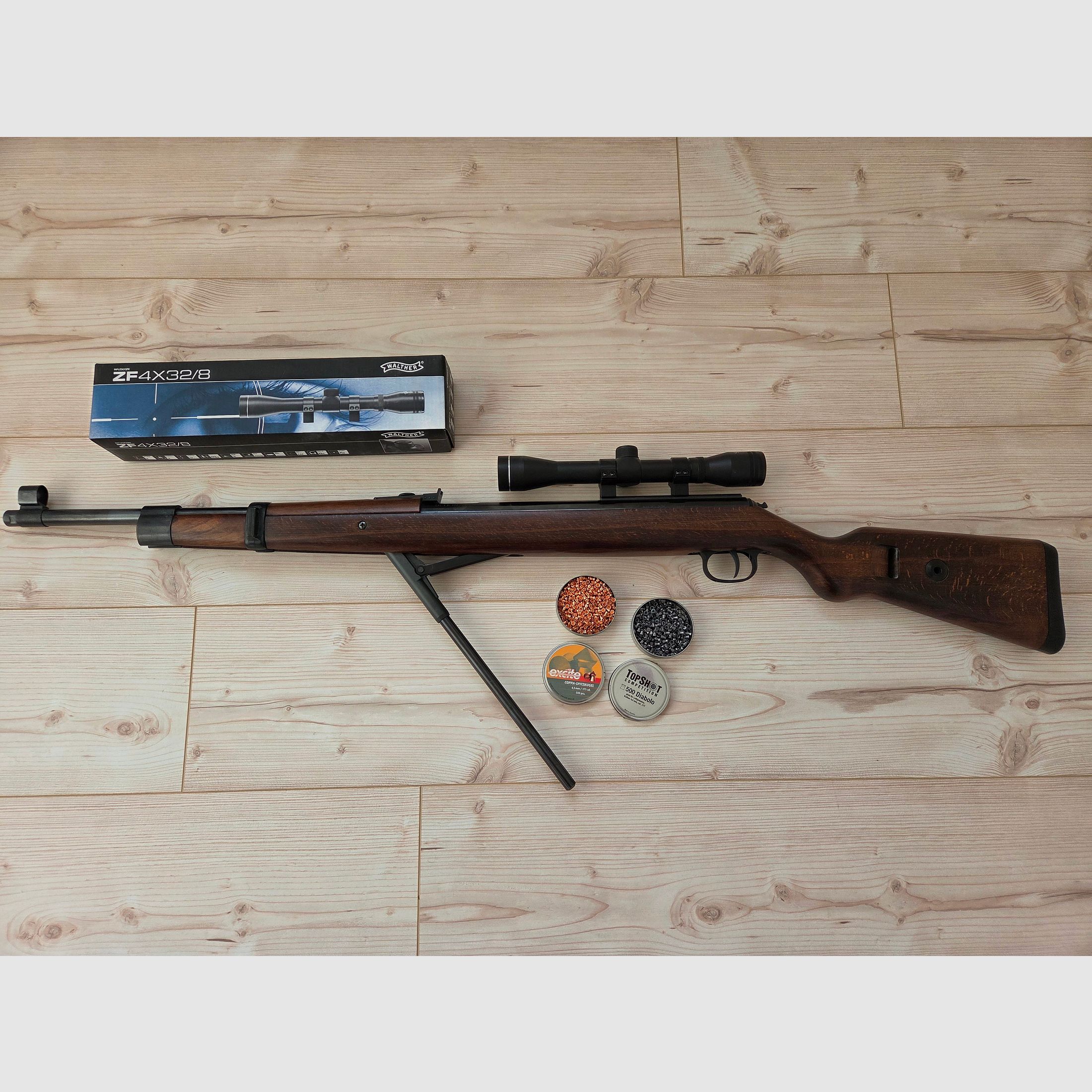 Carbine 98k - Air rifle cal. 4.5mm