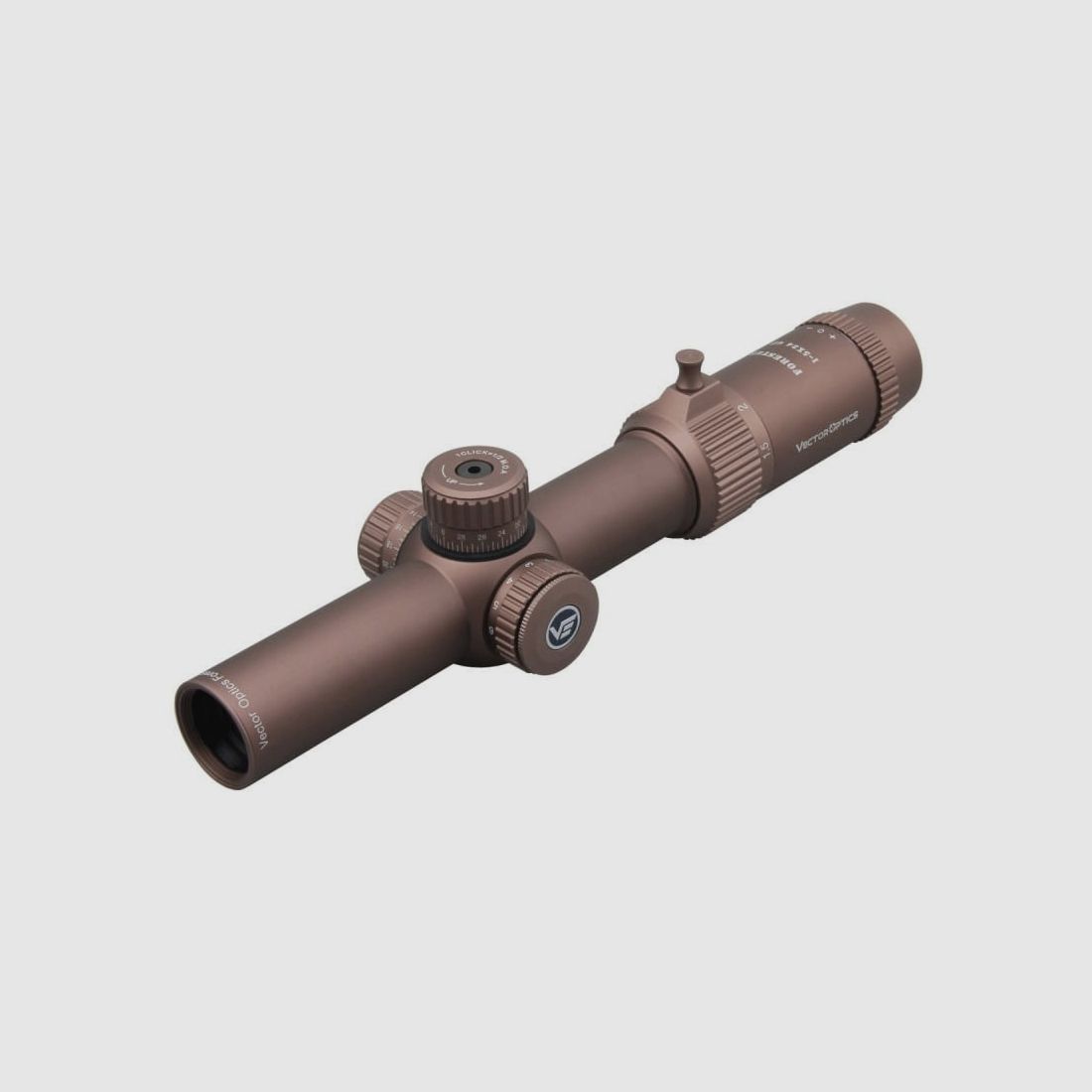 Luneta celownicza Vector Optics Forester 1-5x24 Coyote FDE, zdjęcie 1 z 5