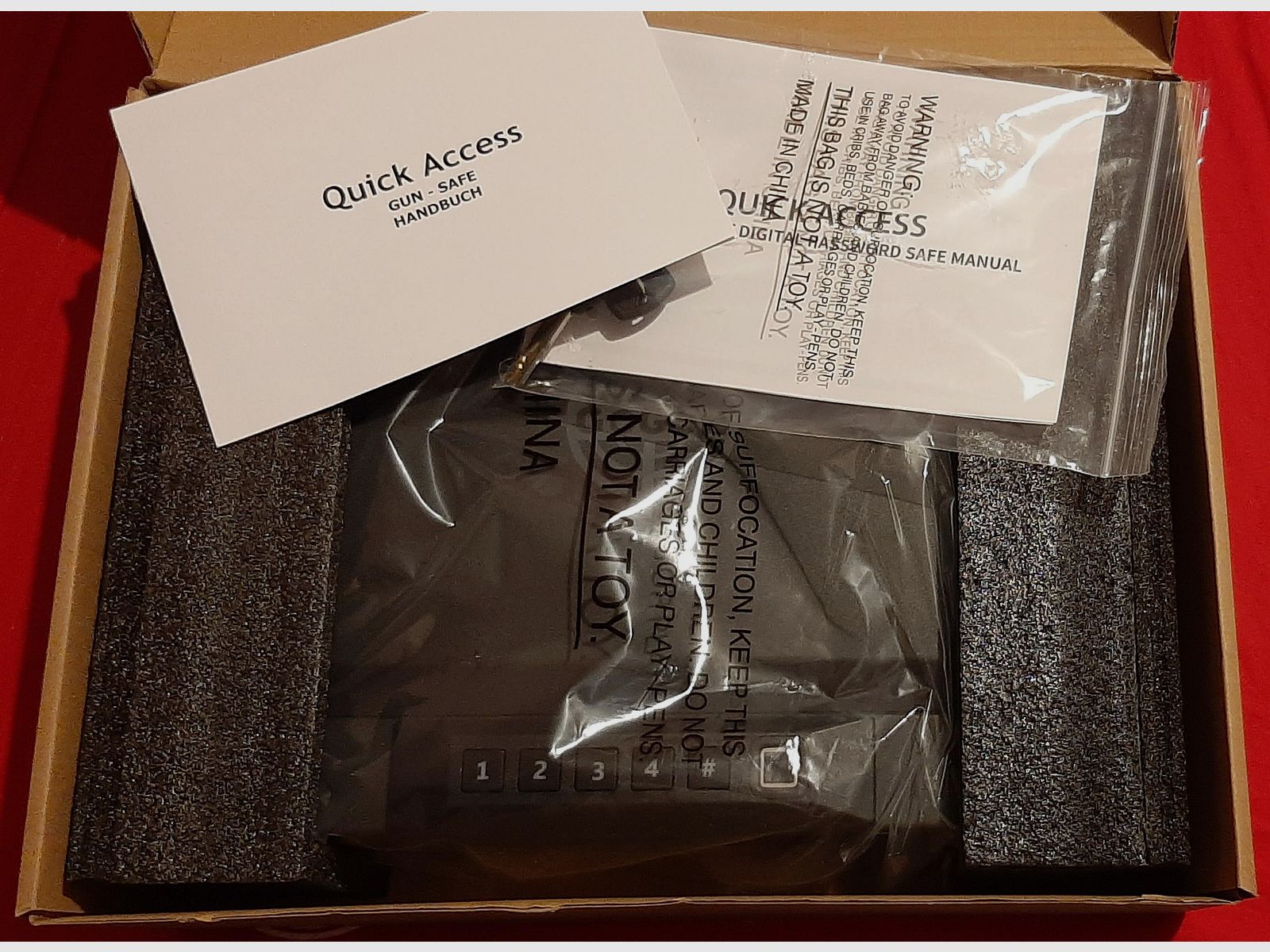 GoGun Dartie < 0,5 Joule - Pro Kit Revolver CO2 - Jouet pour adultes NEUF & OVP