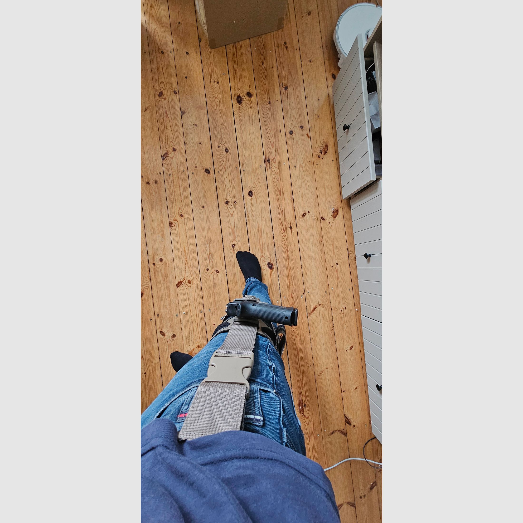 Amomax Beinholster passend für Glock 17/22/31