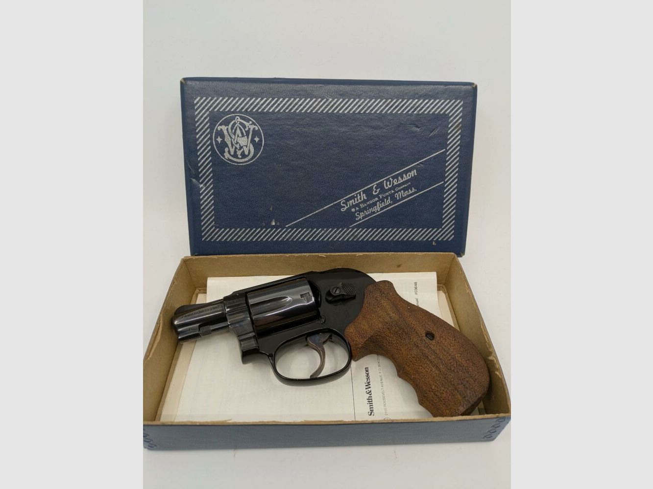 S&W 38