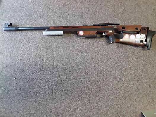 Anschütz Zimmerstutzen Mod.54 Match Linksschaft