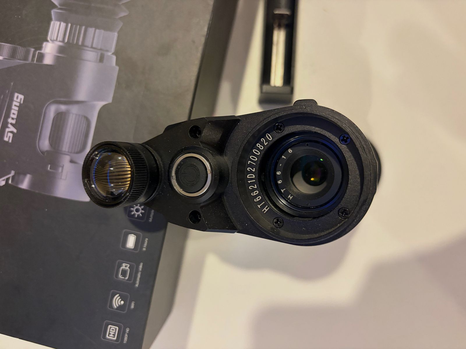 Sytong HT-66 OLED German Edition – 16mm – incl. 2 adapters & original packaging