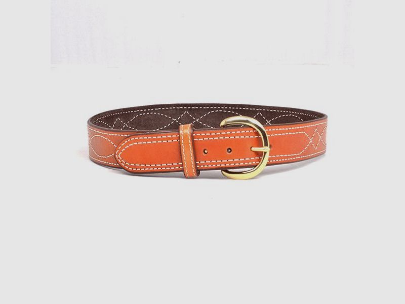Belt Casual LS 101cm Tan smooth
