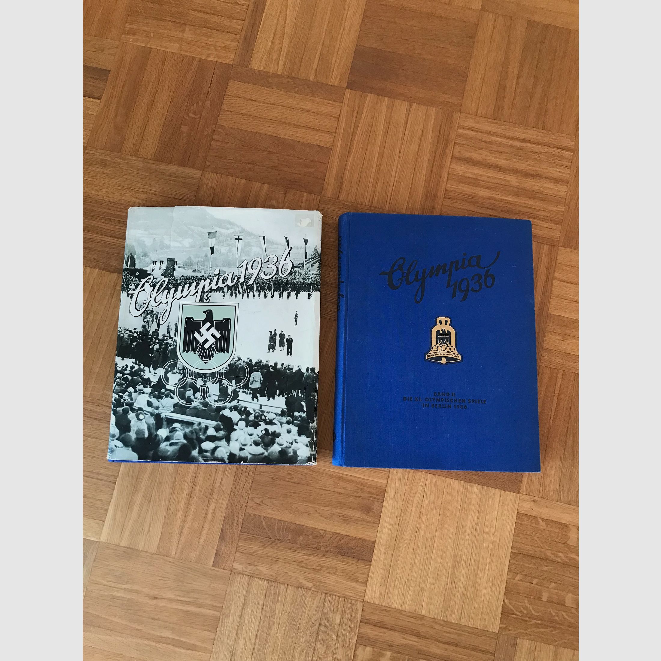 Olympische Spiele von 1936. Band 1 und 2  