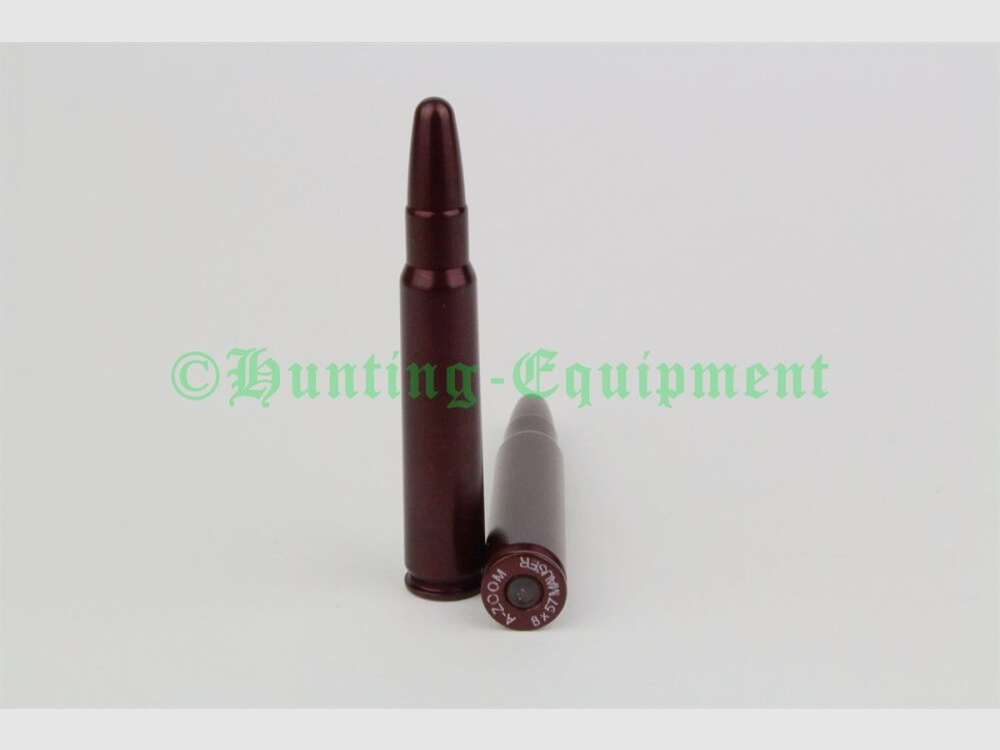 A-Zoom Pufferpatrone Cal.8x57 Mauser confezione da 2