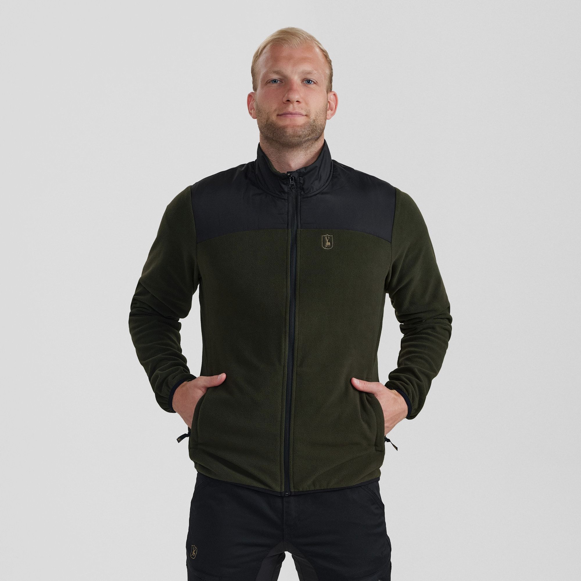 Deerhunter Northward Fleece Jacket Rifle Green 3XL