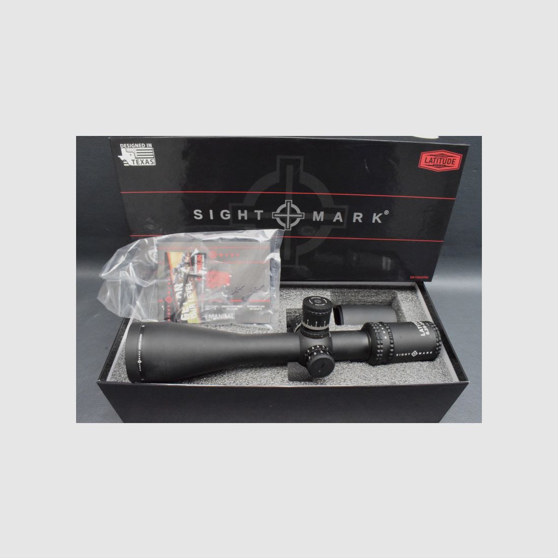 Sightmark Long Range-ZF Latitude 6,25-25x56 - Leuchtabsehen PRS, Neuware aus Geschäftsauflösung