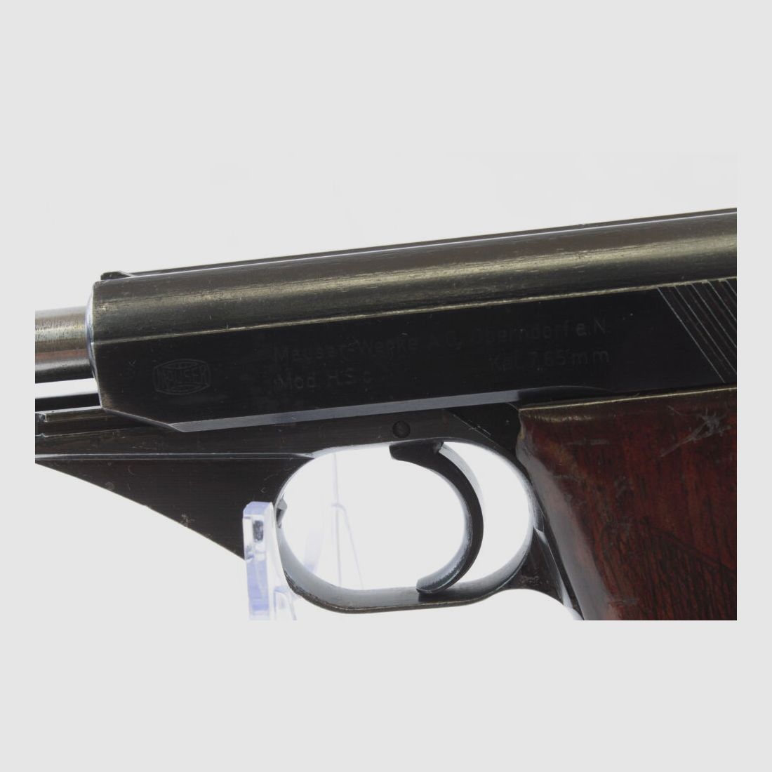 Mauser HSc semi-automatische pistool - 7,65 mm Browning