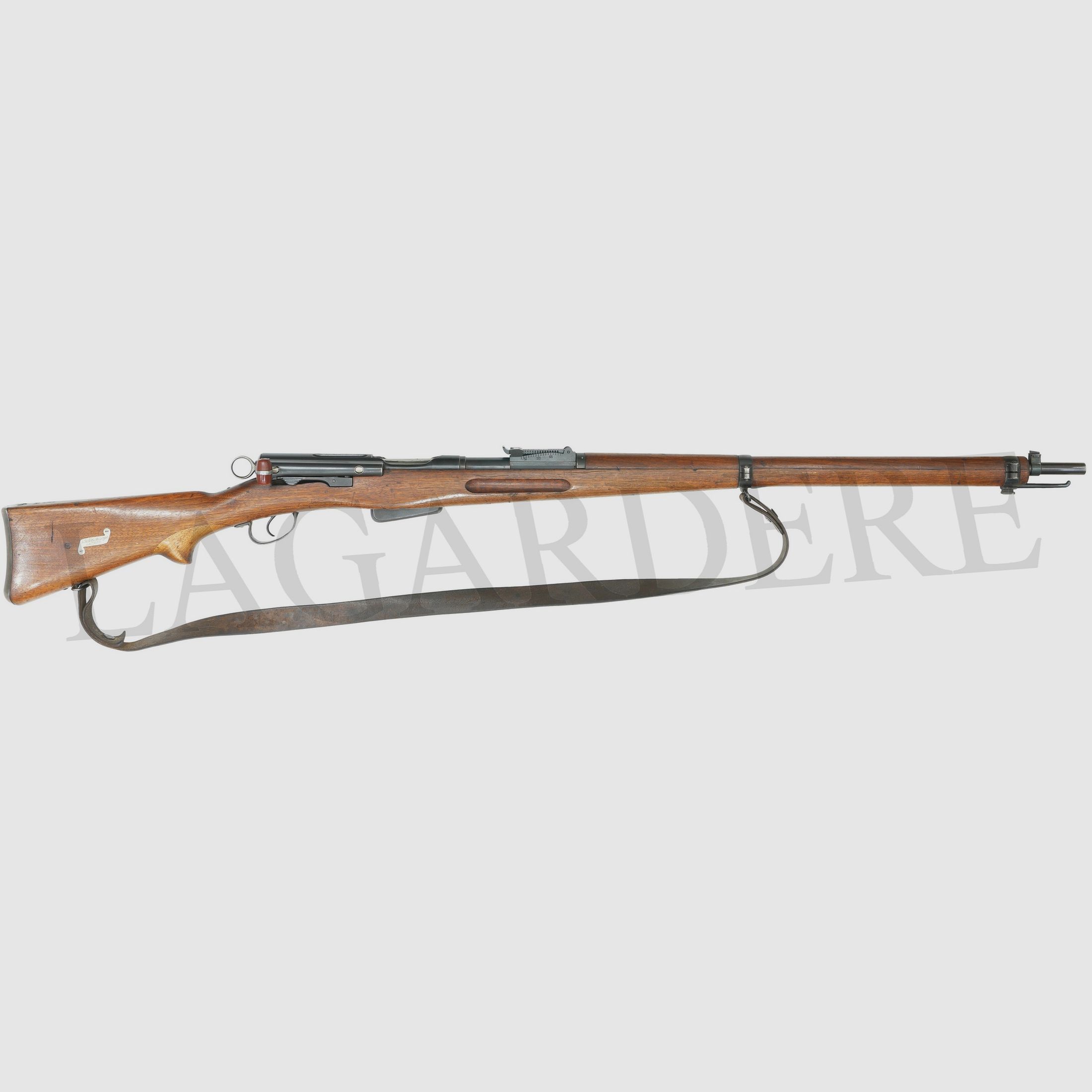 WAFFENFABRIK 1896-11 MODIFIER (MANUELLER REPEATER MILITÄRGEWEHR)