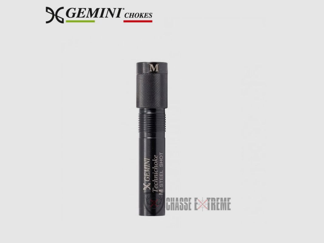 Choke GEMINI Extérieur +20 mm Technichoke Steel Cal 36