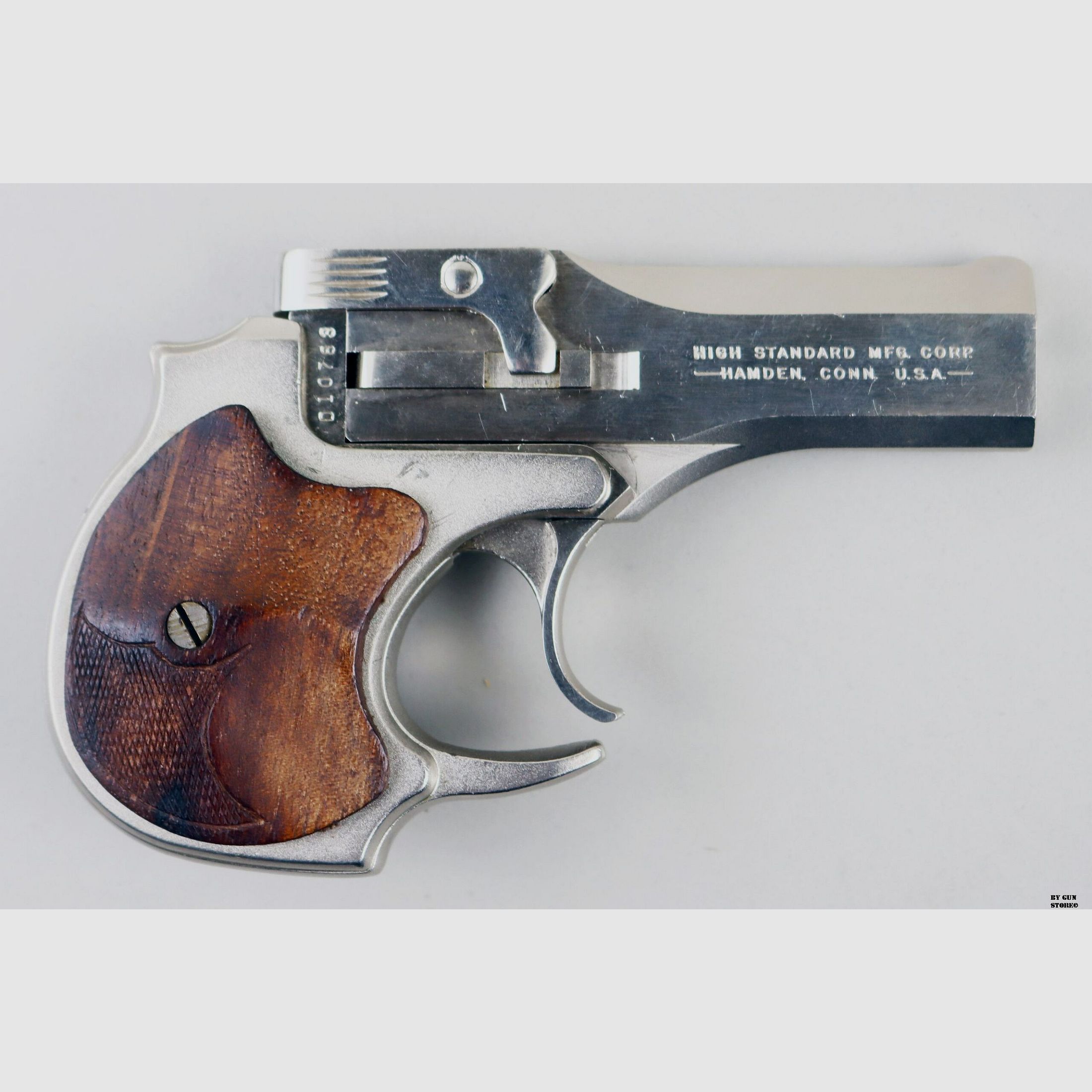 Pistole High Standard mod. Derringer cal. 22Magnum matr. 010788, Bild 3 von 8