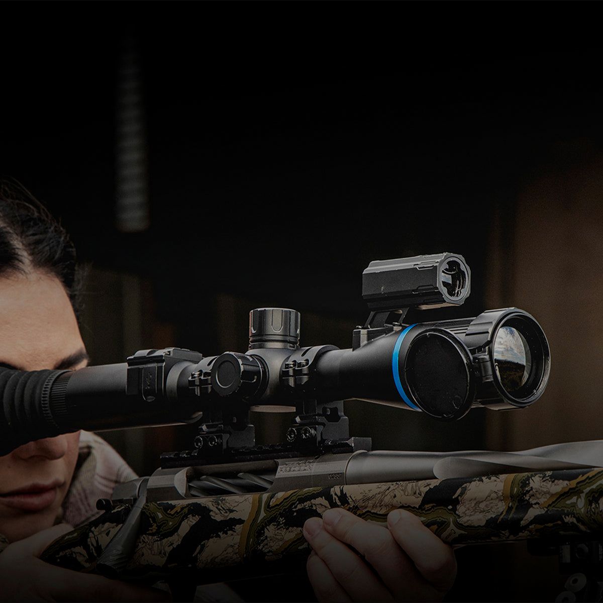 Wärmebildzielfernrohr PARD Pantera 640 ZOOM Dual FOV mit Entfernungsmesser, Bild 7 von 7