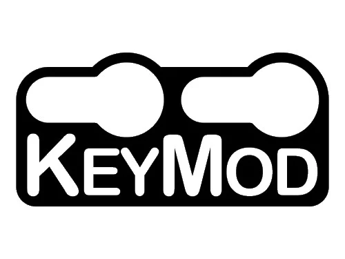 KeyMod Cover ERGO Grips black, 7 slots, image 3 of 3