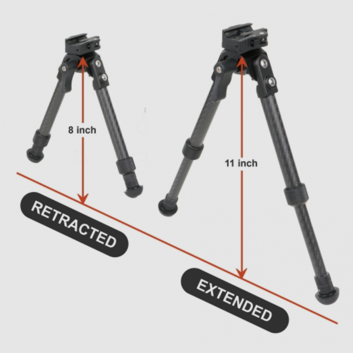 Carbon bipod, image 5 of 23