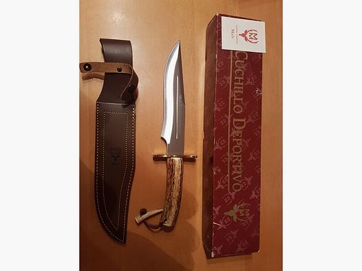 JAGDMESSER Muela Magnum 23