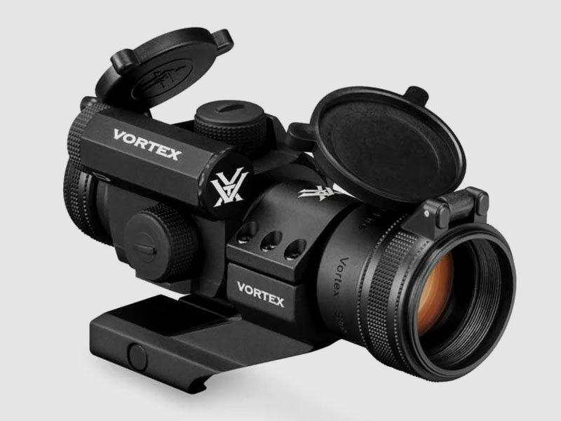 VORTEX StrikeFire II with Cantilever Mount 1/3 Co-Witness Green-Red Dot Reticle (4 MOA)