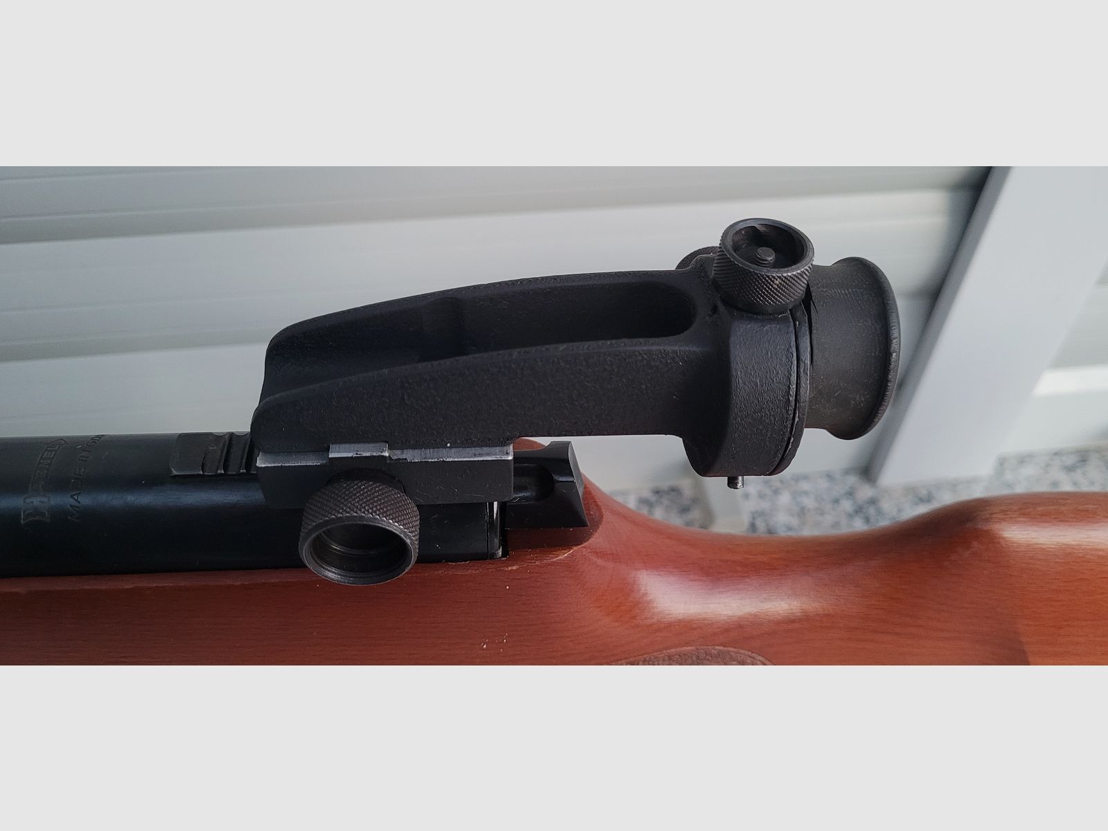 DDR air rifle Knicker Haenel 303 Super