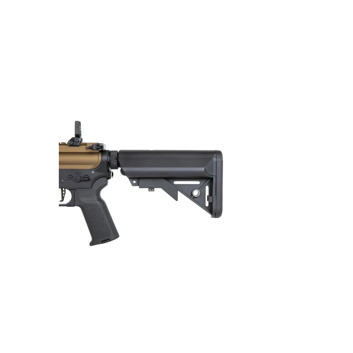 SA M4 CQB M-LOK (SA-P23 PRIME™ Aster II ETU BLDC™) Softair Gewehr Frei ab 18 – Chaos Bronze -F-, Bild 10 von 23