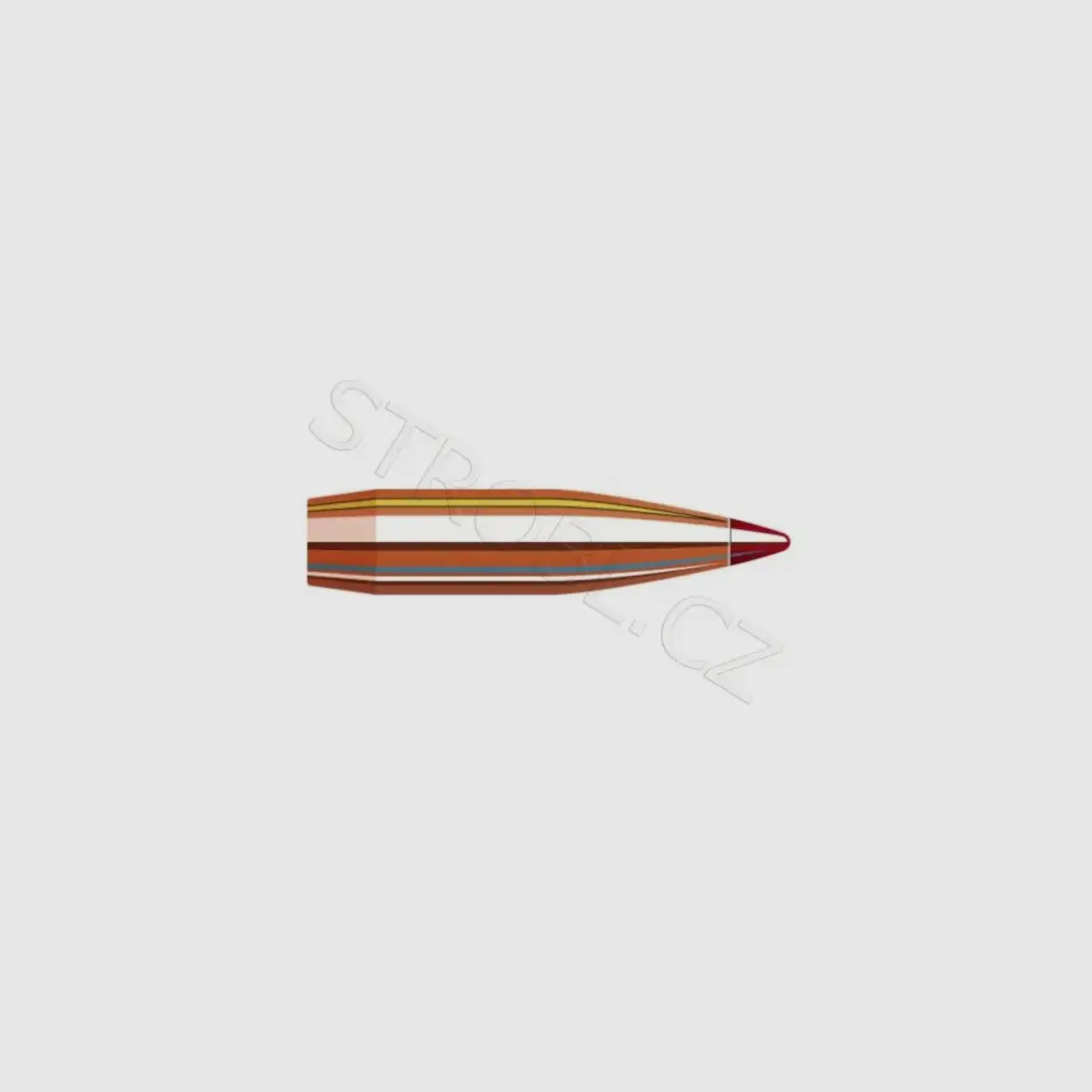 Geschosse Hornady 6mm cal .243 103gr ELD-X® 24550, Bild 1 von 3