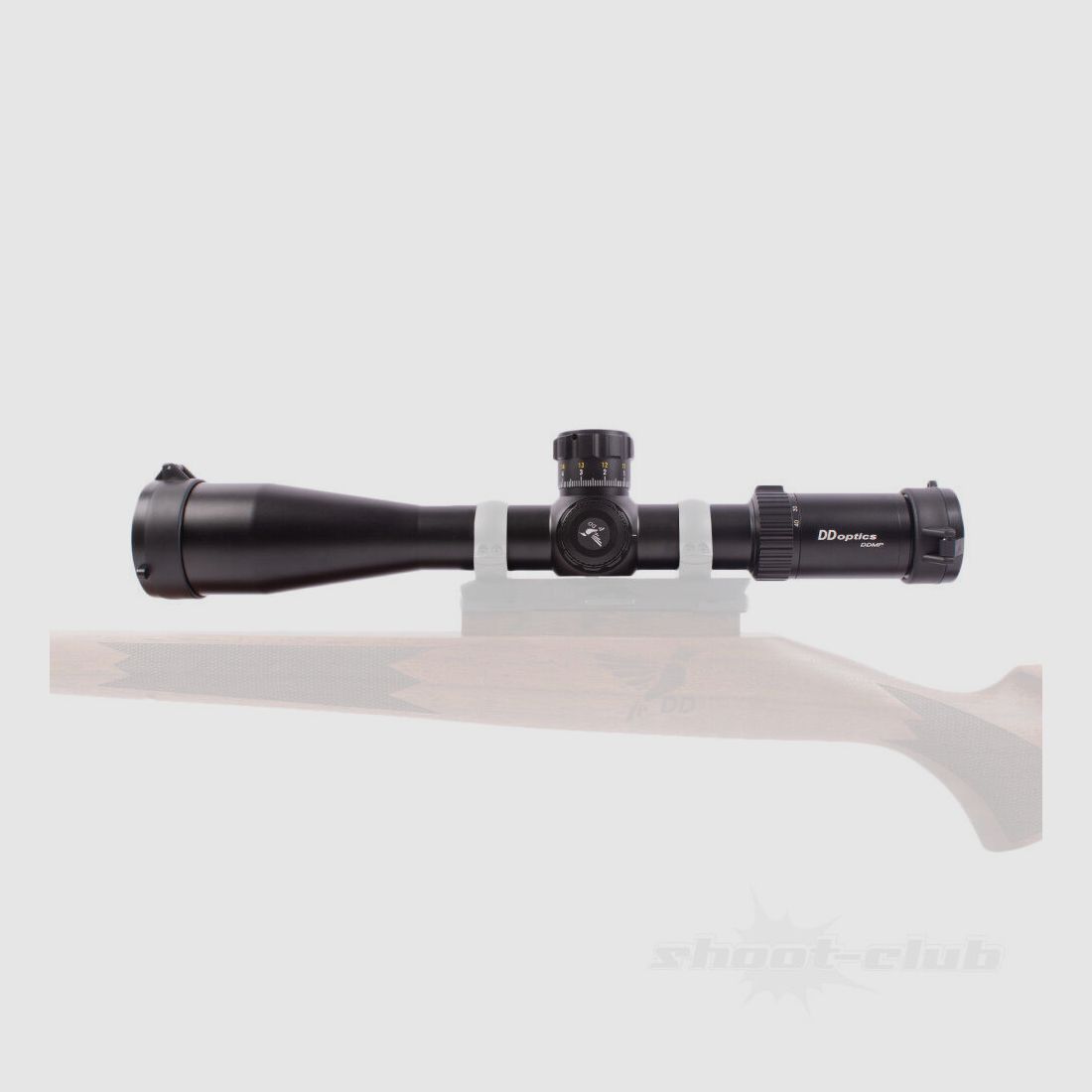 DDoptics DDMP V10 4-40x50 Long Range