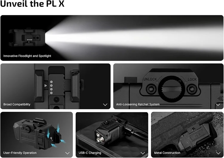 OLIGHT PL X (USP-C), immagine 5 di 7