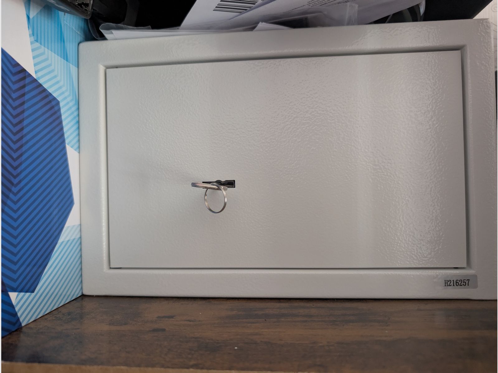 Kleiner safe