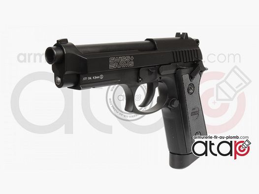 Steel BB Pistol Swiss Arms P92