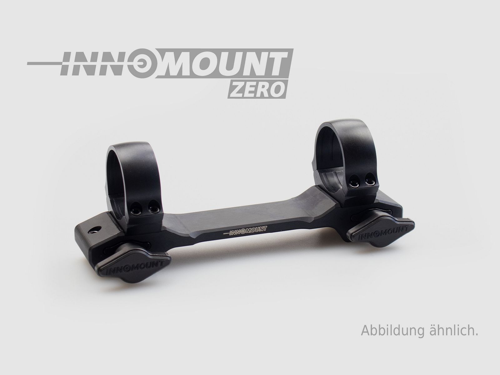 Innomount ZERO do Weaver/Picatinny – Pierścień 36mm BH 6mm = (+3mm)