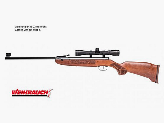 Weihrauch HW 30 S F 4,5 mm fucile ad aria