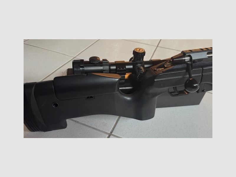 Sako TRG 22 carabina a ripetizione con ottica DD, Nachtfalke Gen. III 5-30x50 HDX