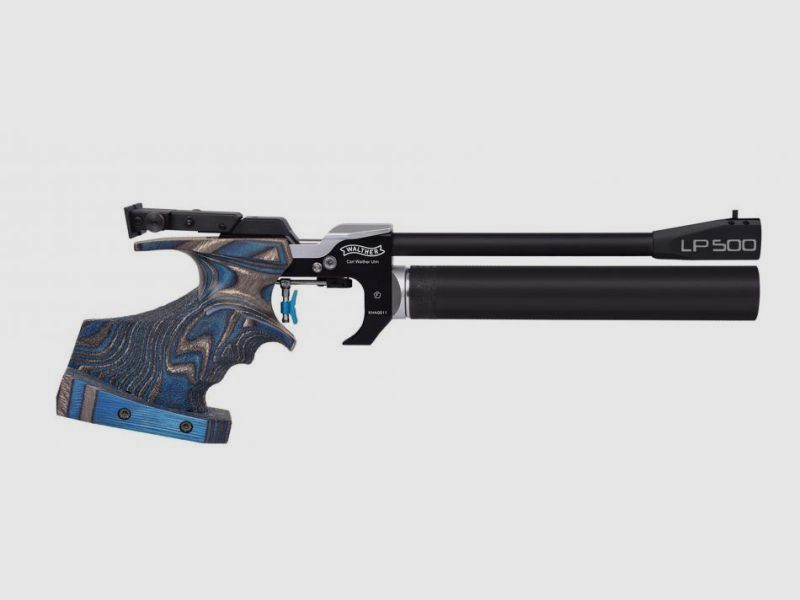 Walther LP500 Blue Angel