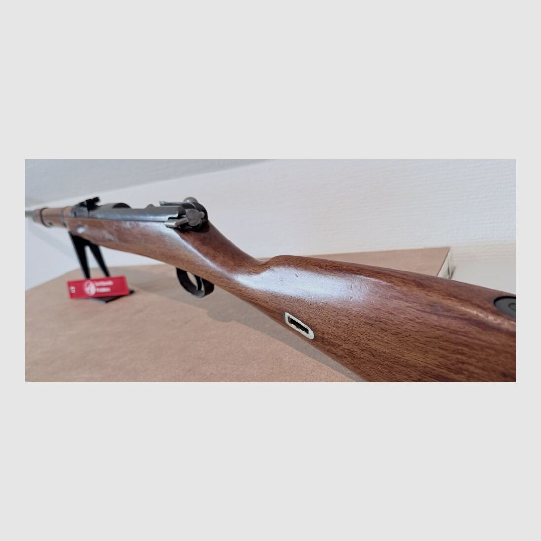 Carabina polaca wz. 48 – Mosin-Nagant rifle de entrenamiento .22, imagen 7 de 9