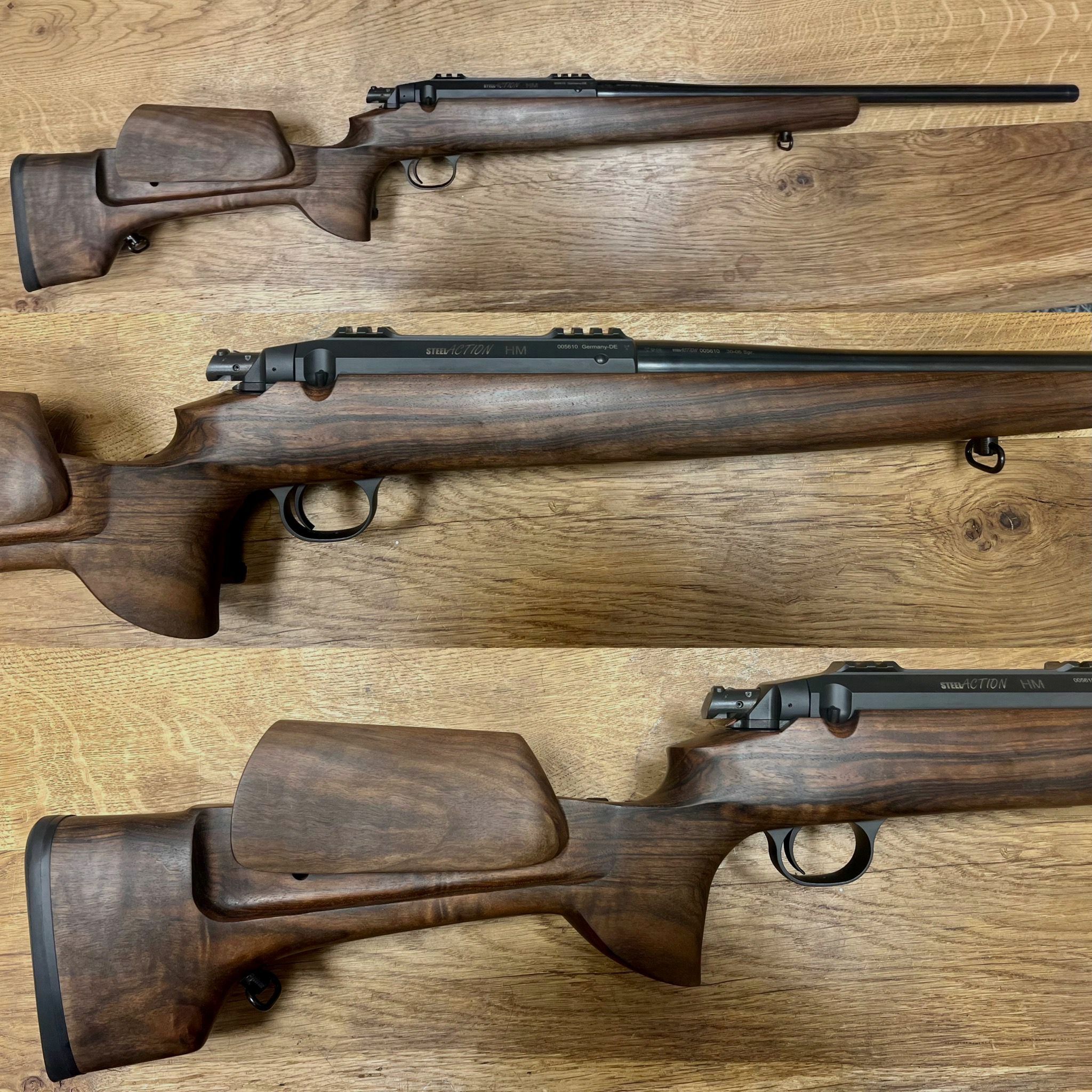 Collegamenti Steel Action HM