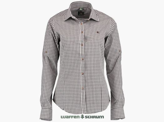 OS Trachten Blouse avec Broderie de Cerf