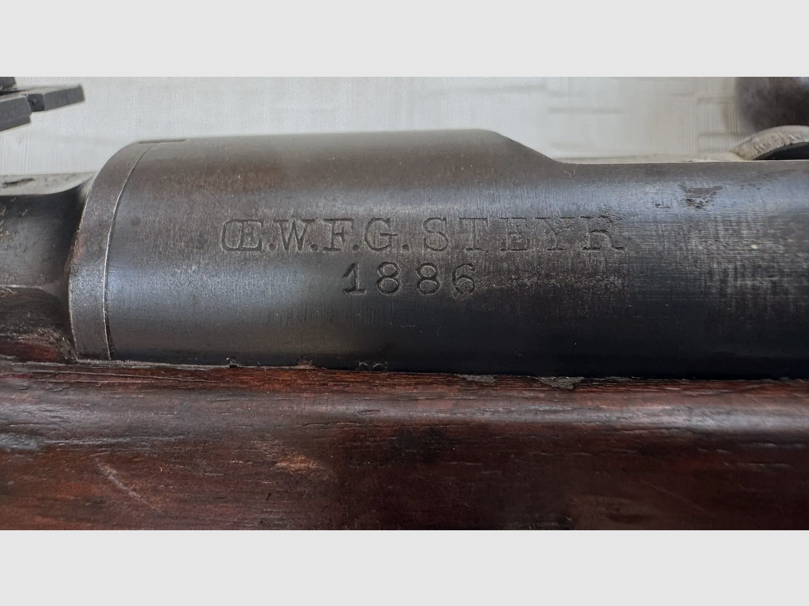 Fucile d'infanteria Steyr-Kropatschek M1886, immagine 3 di 6