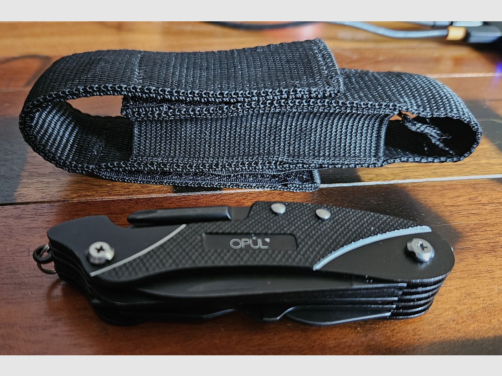 OPUL multifunction pocket tool, black, image 5 of 7