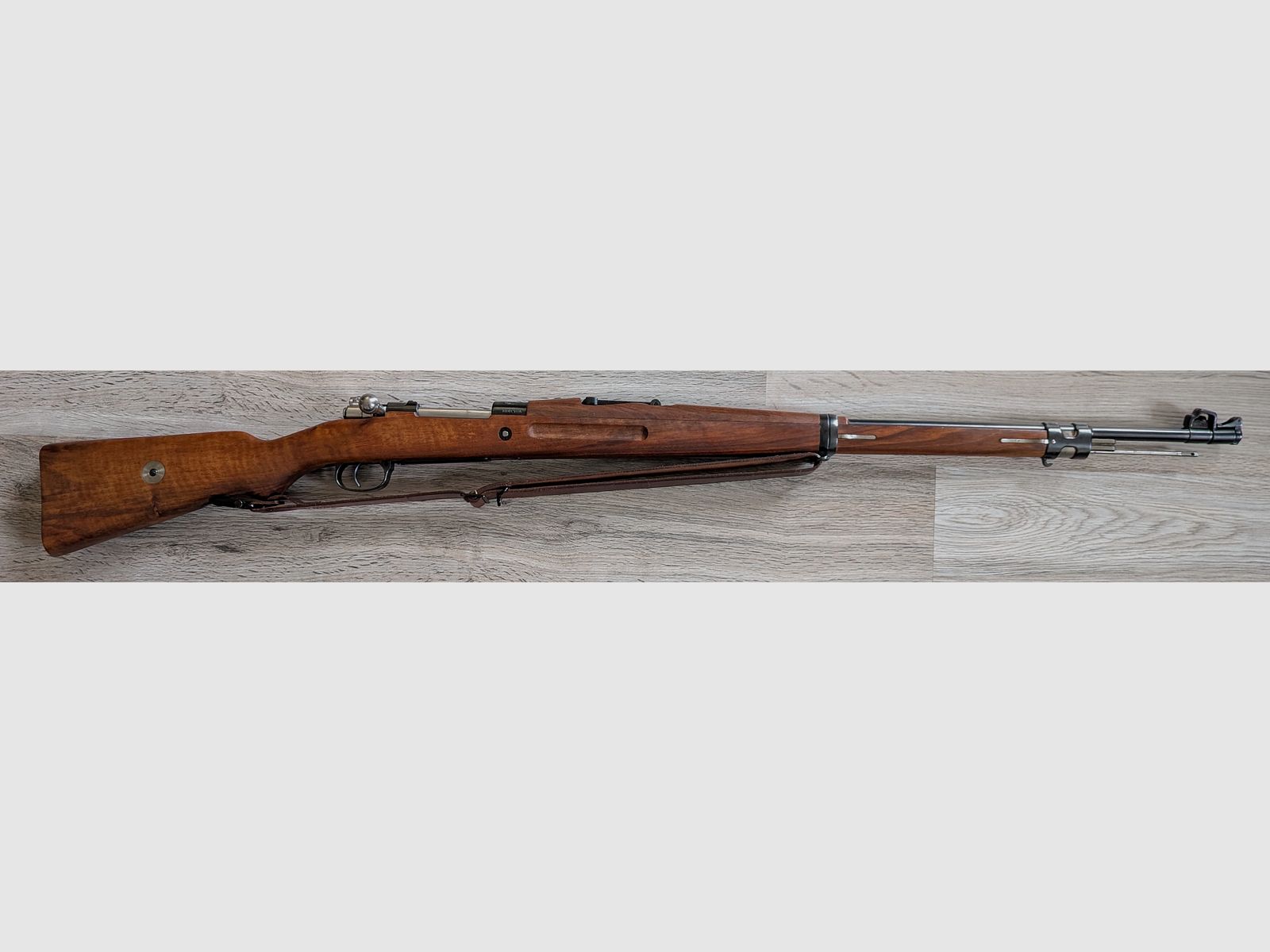 Mauser Modell 1935 Brasilien – nummerngleich, selten, gepflegt