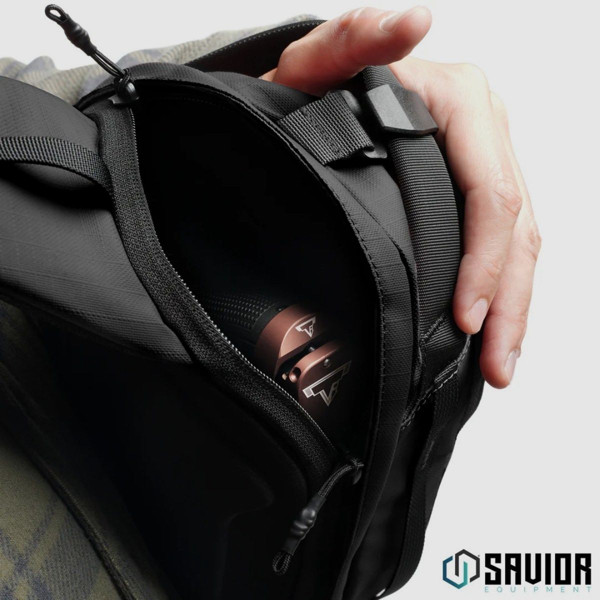 Savior - Torba / Nerka - Obscura - Black – Compact / Sub Compact - CCW-SL1006-SM-BK, zdjęcie 7 z 12