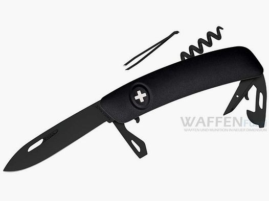 Cuchillo de bolsillo SWIZA D03 ALLBLACK