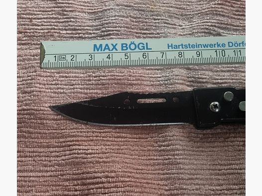 Schnappmesser, Stellmesser, Springer .
