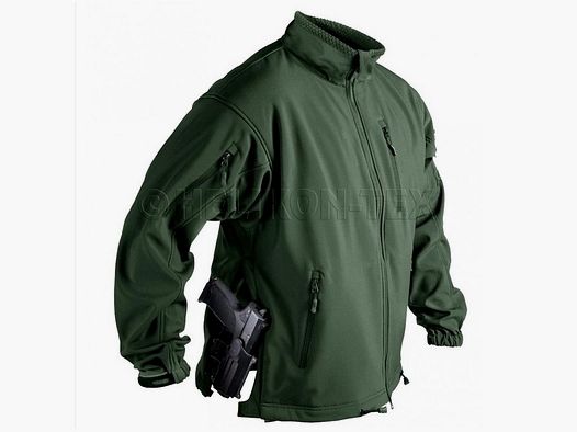 Jackal QSA Sweatshirt Dschungelgrün Größe XXLR